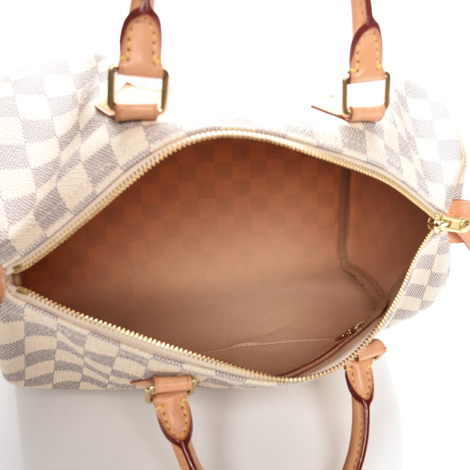 Louis Vuitton Damier Azur Speedy 30 6 of 7