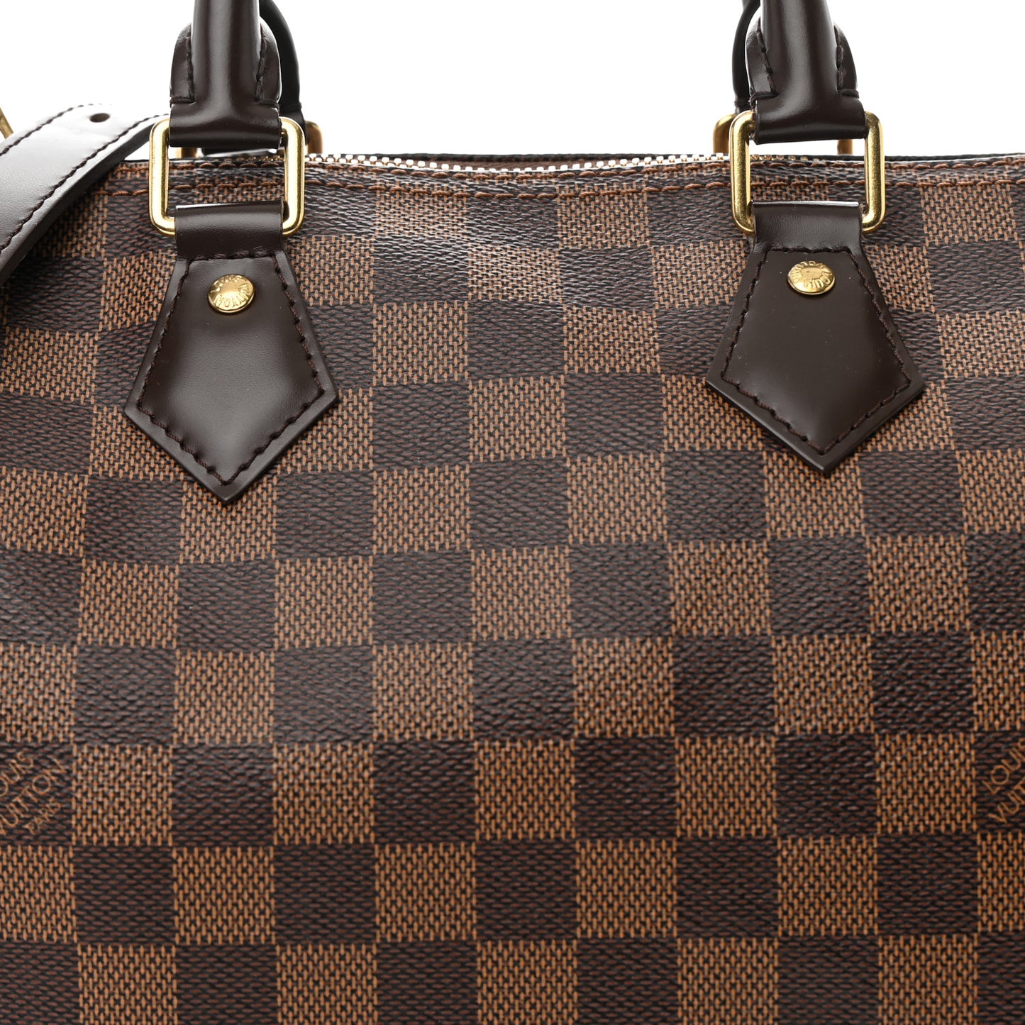 Damier Ebene Speedy Bandouliere 25