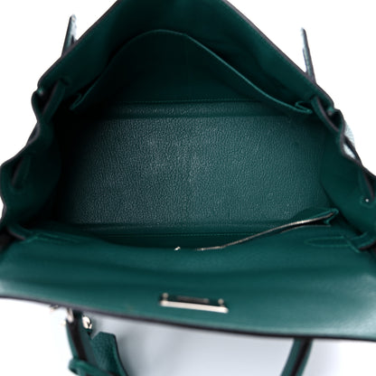 Hermes Taurillon Clemence Kelly Retourne 28 Malachite 7 of 45
