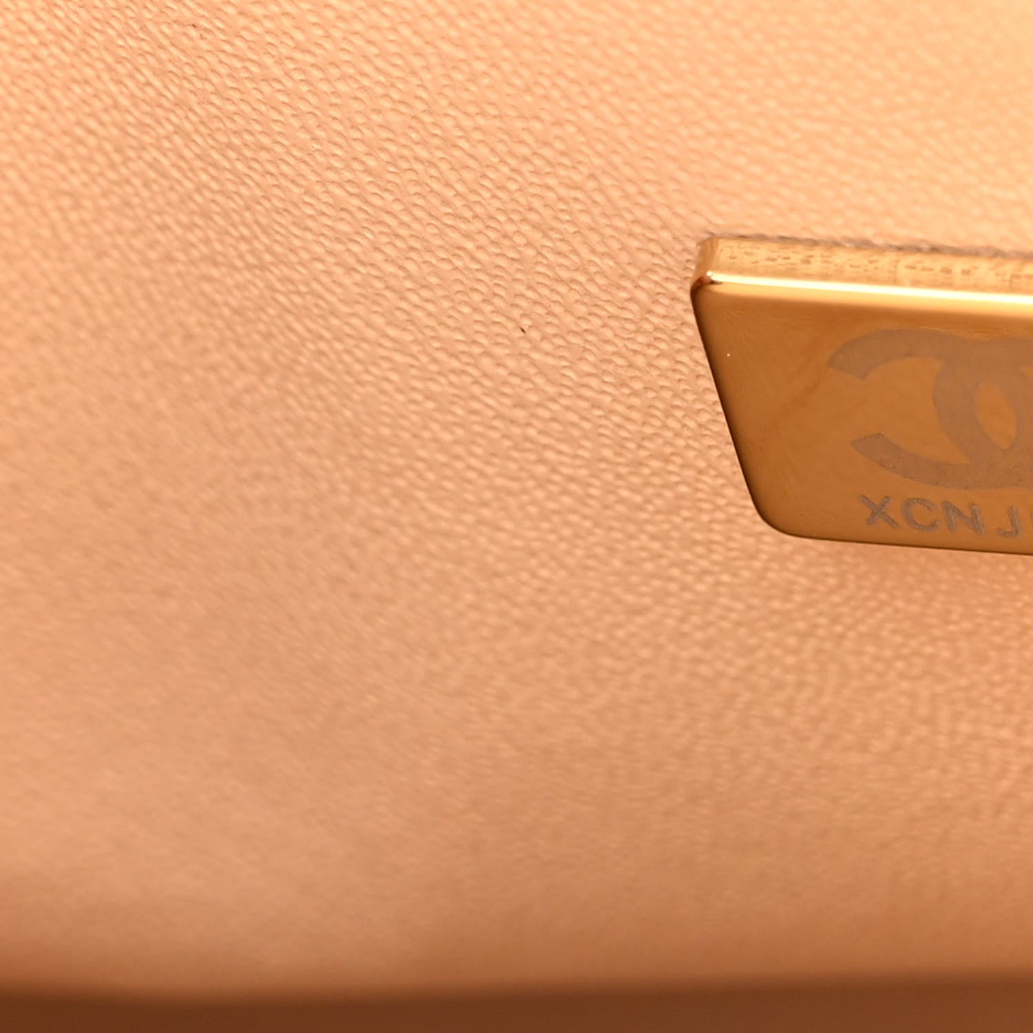 Chanel Caviar Quilted Small Double Flap Beige 7 of 11