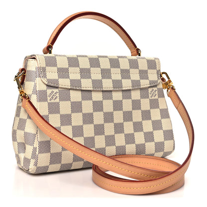 Louis Vuitton Damier Azur Croisette 3 of 10