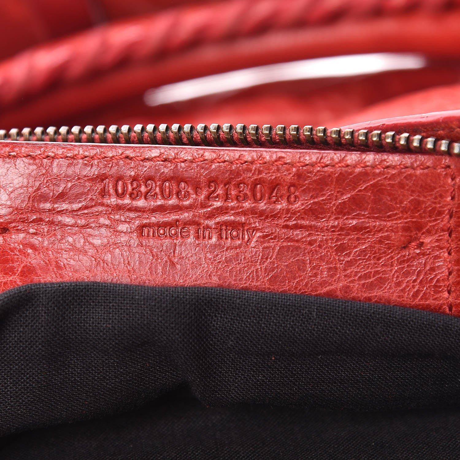 Balenciaga Chevre Classic Hardware First Rouille 7 of 28