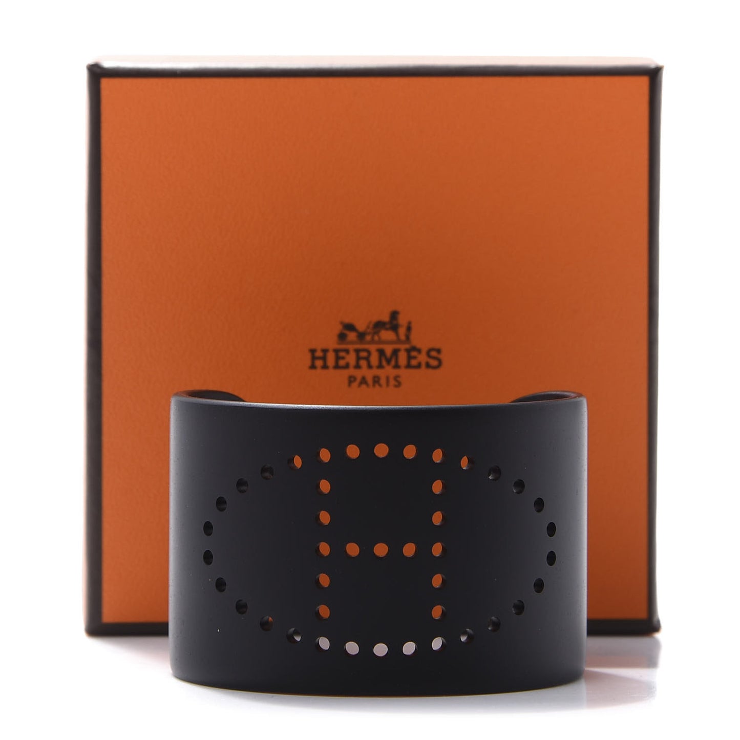 Aluminium Evelyne Sunset Cuff Bracelet T2 Black