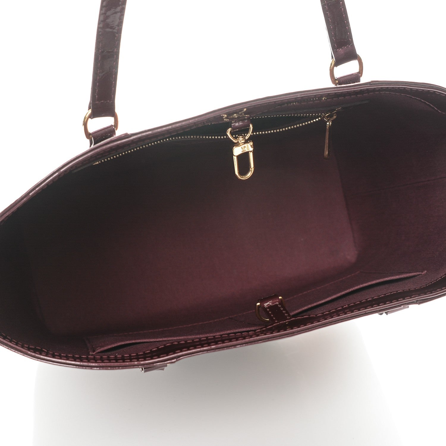 Louis Vuitton Vernis Avalon GM Rouge Fauviste 5 of 7