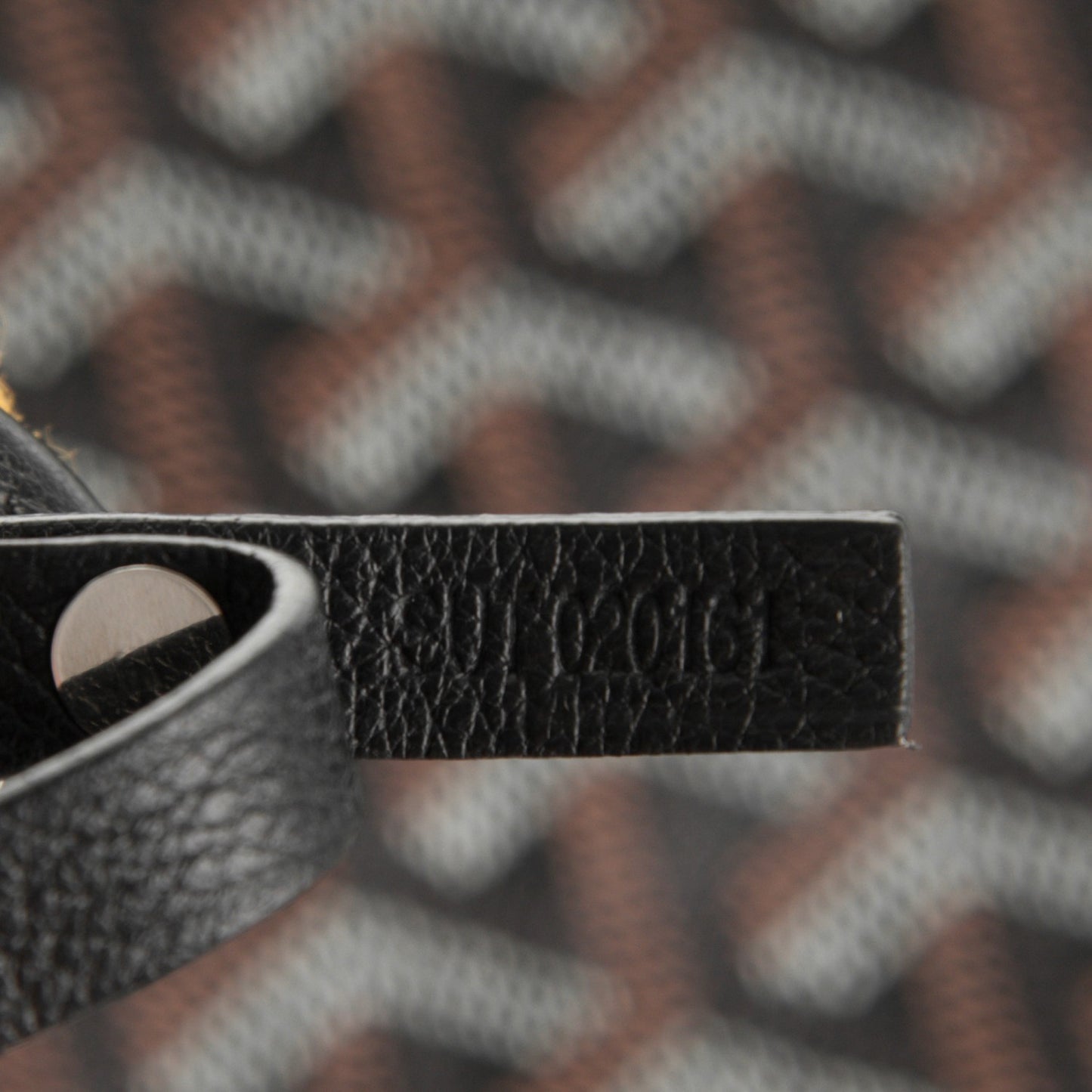 Goyardine Saint Louis GM Black
