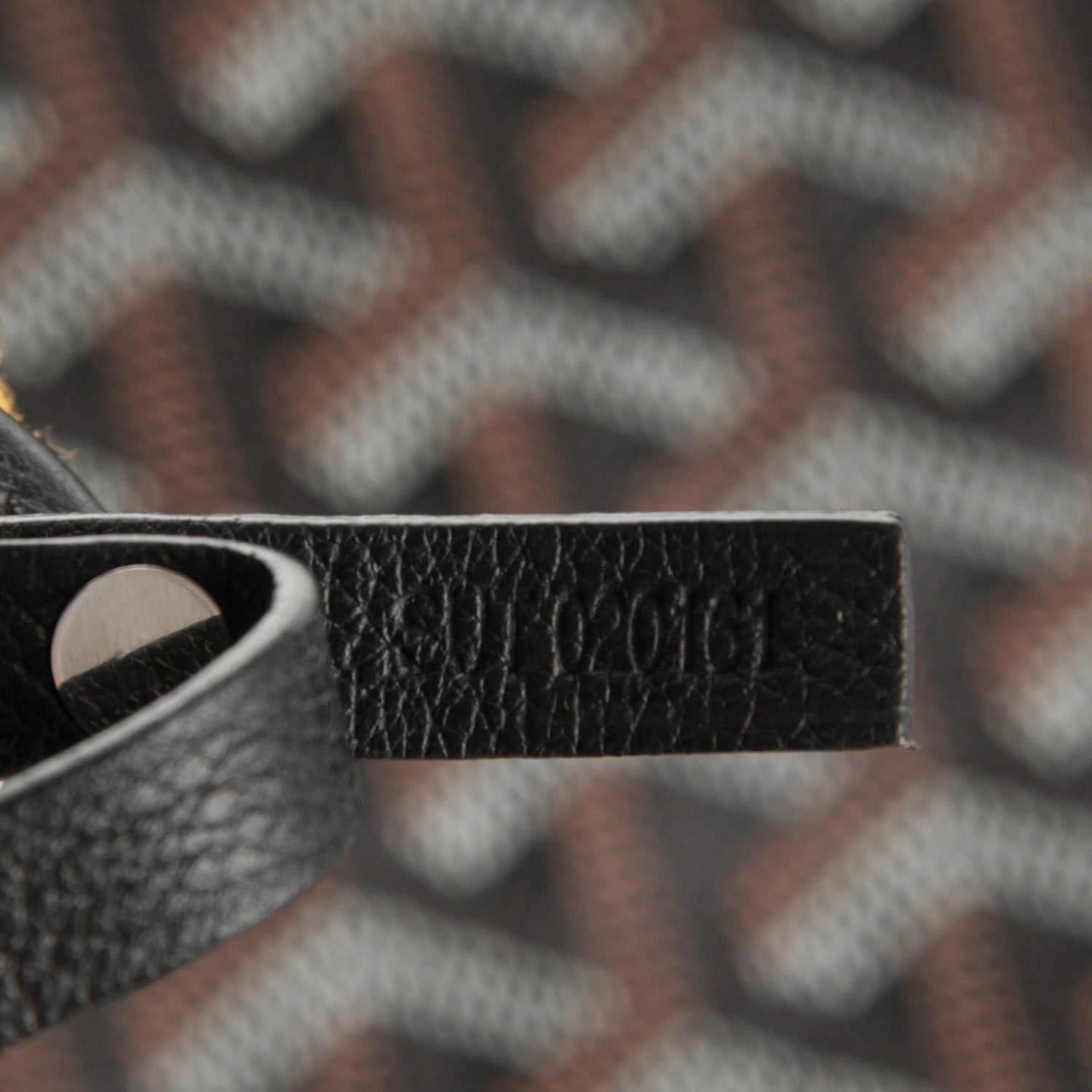Goyard Goyardine Saint Louis GM Black 6 of 7
