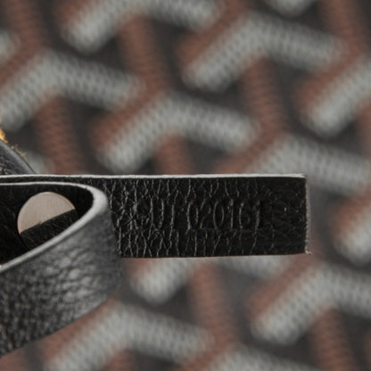 Goyard Goyardine Saint Louis GM Black 6 of 7