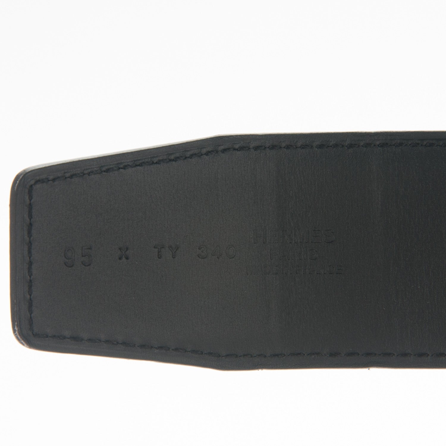 Hermes Epsom Chamonix 42mm Constance 2 H Belt 95 Gold Black 8 of 10
