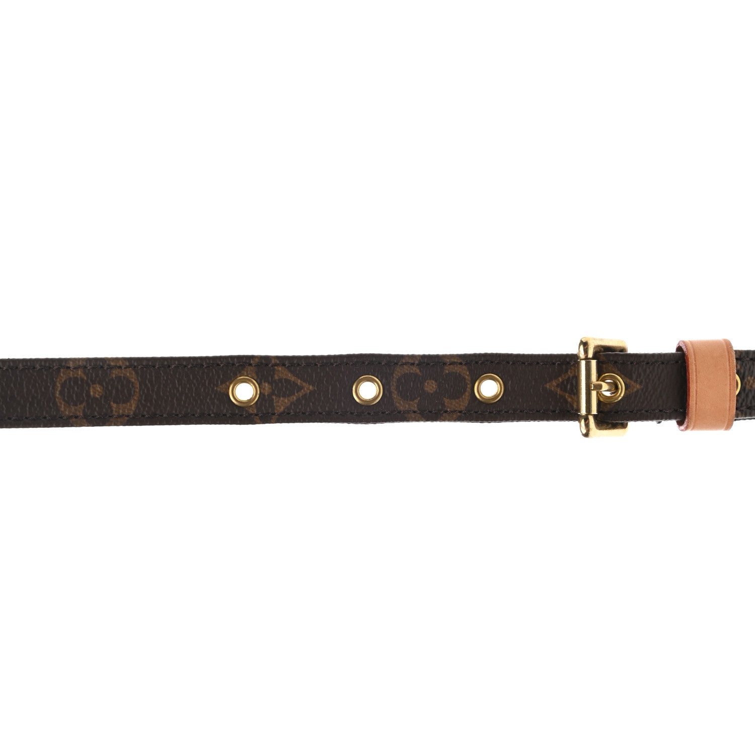 Louis Vuitton Monogram 16mm Adjustable Shoulder Strap 3 of 5