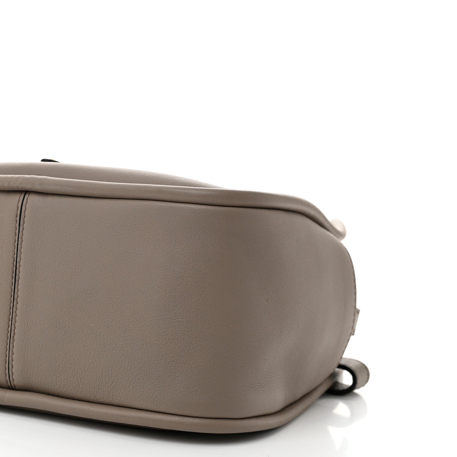 Prada Soft Calfskin Darling Shoulder Bag Argilla 9 of 9
