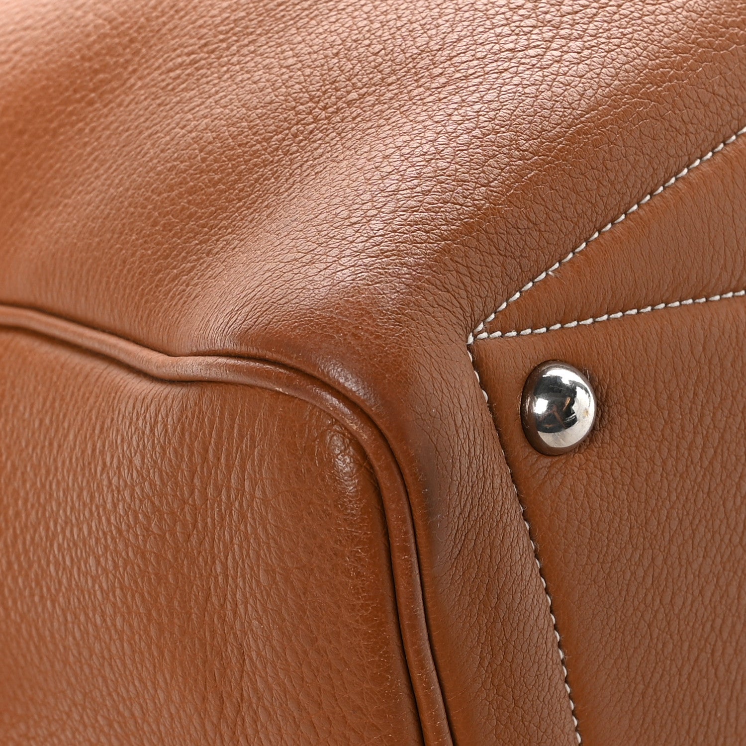 Hermes Taurillon Clemence Victoria II 35 Gold 7 of 12