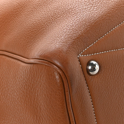 Hermes Taurillon Clemence Victoria II 35 Gold 7 of 12