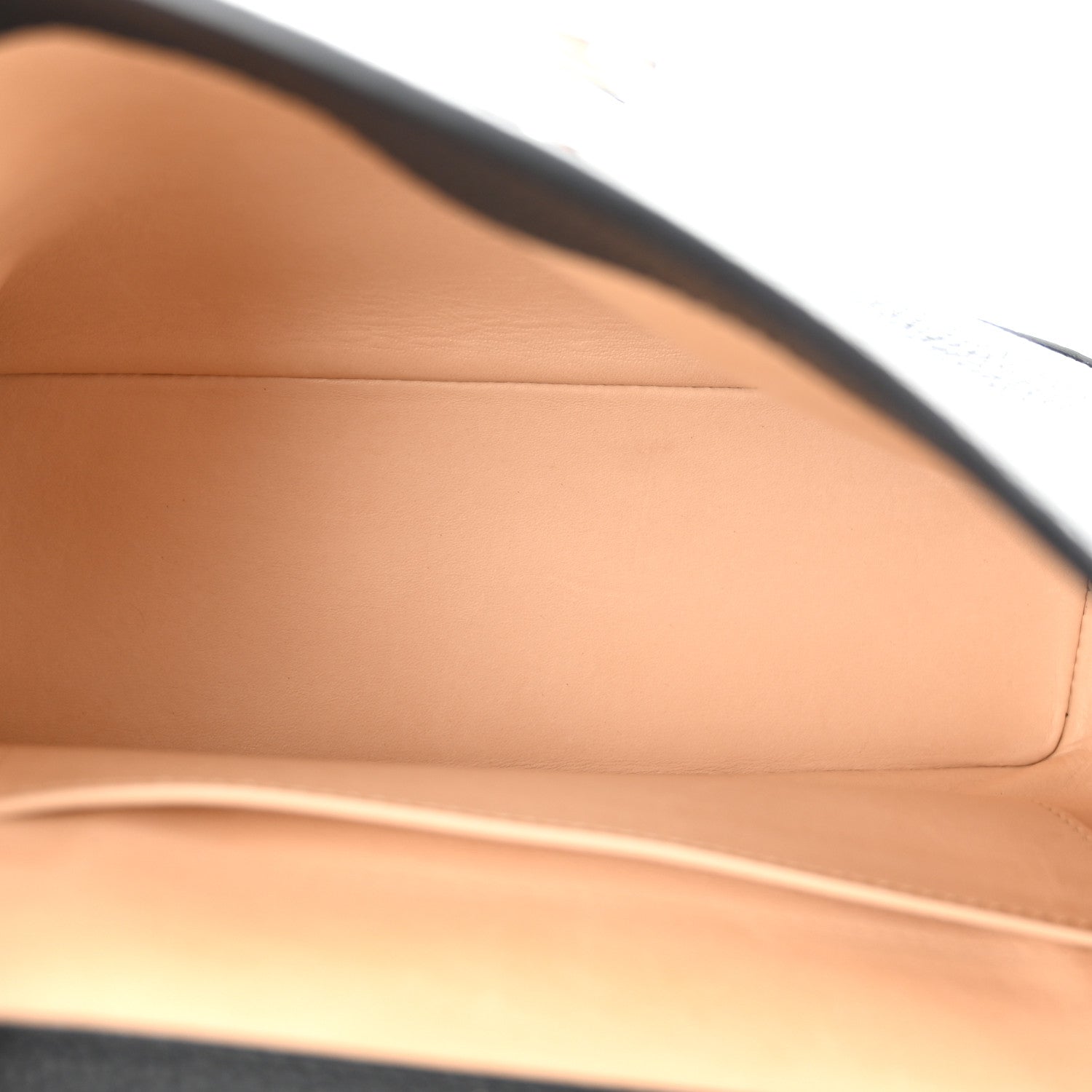 Moynat Taurillon Blush Calfskin Gabby BB Black 5 of 10