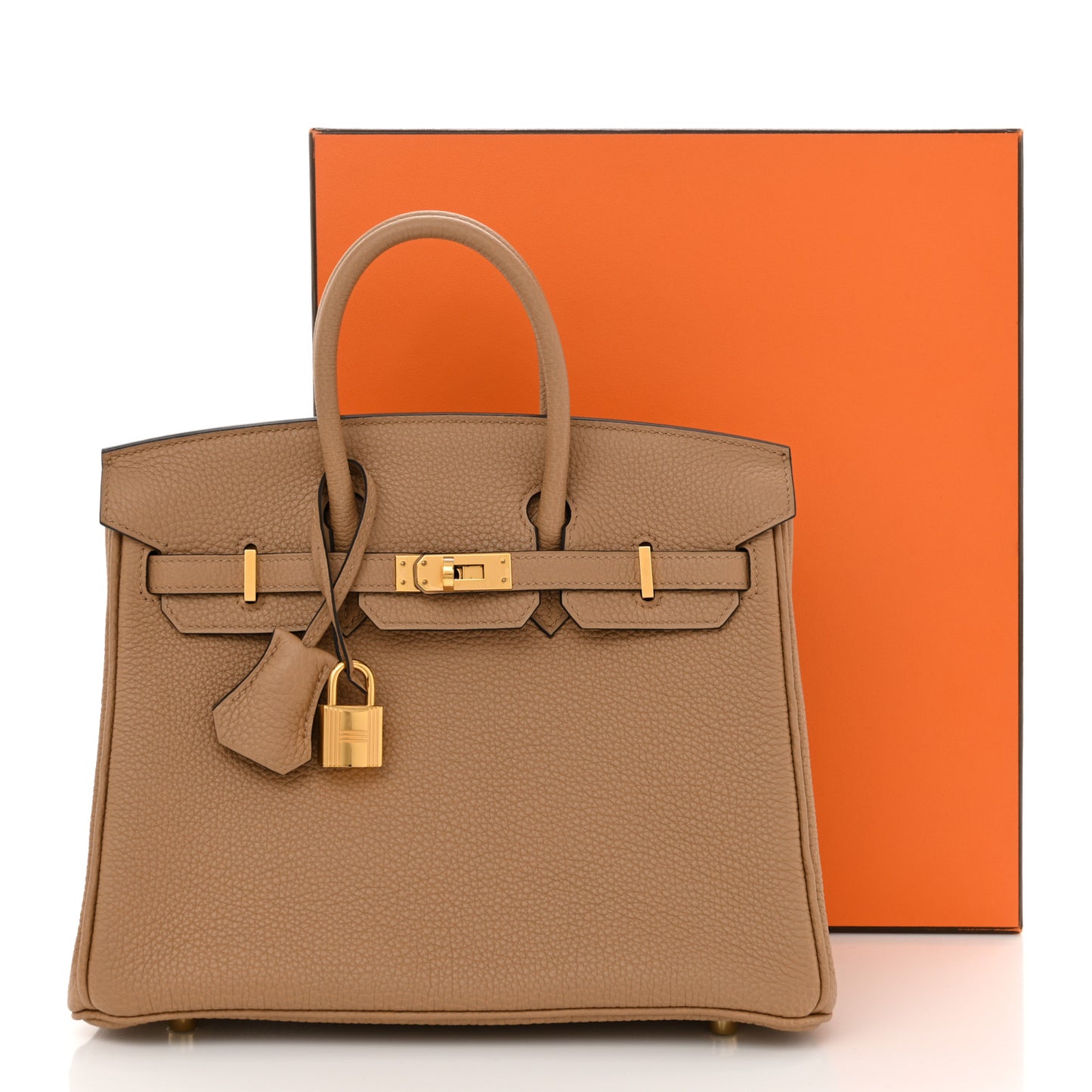 Togo Birkin 25 Chai