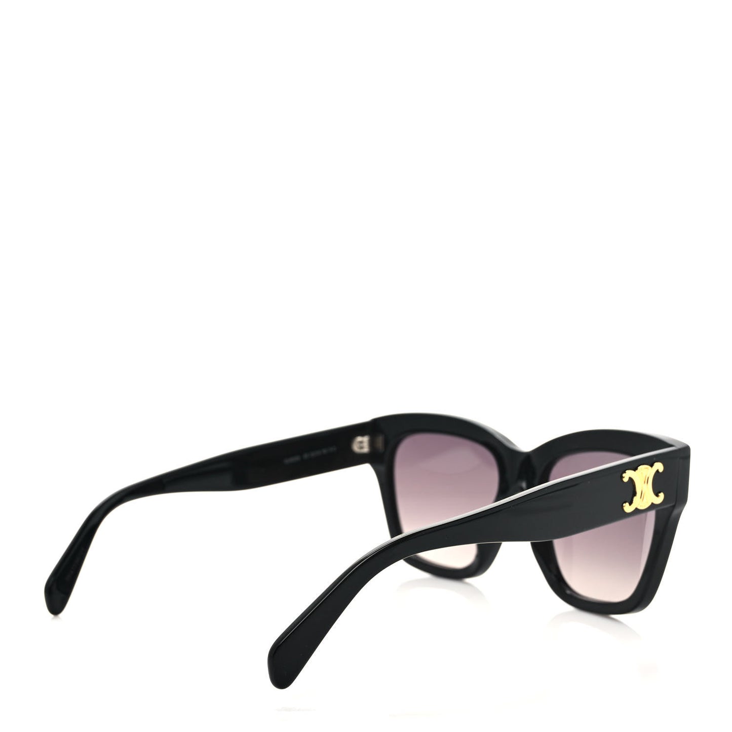 Acetate Triomphe Sunglasses CL 40253I Black