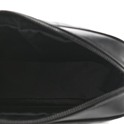 Saint Laurent Calfskin Matelasse Monogram Lou Camera Bag Black 5 of 9