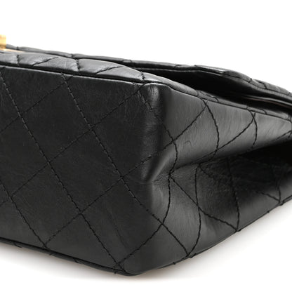 Chanel Aged Calfskin Quilted 2.55 Reissue 227 Flap Black 10 of 10