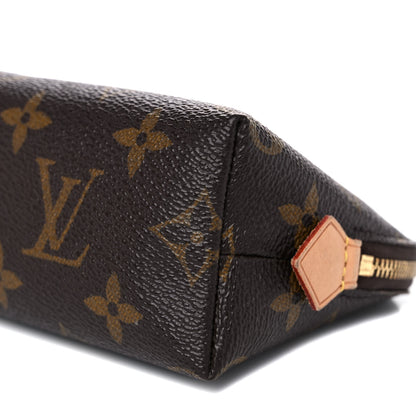 Louis Vuitton Monogram Cosmetic Pouch 18 of 30