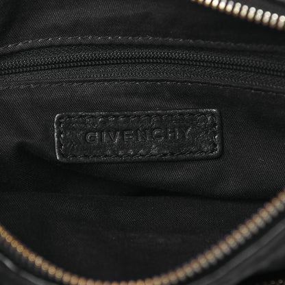 Givenchy Tumbled Sheepskin Mini Pandora Black 6 of 9