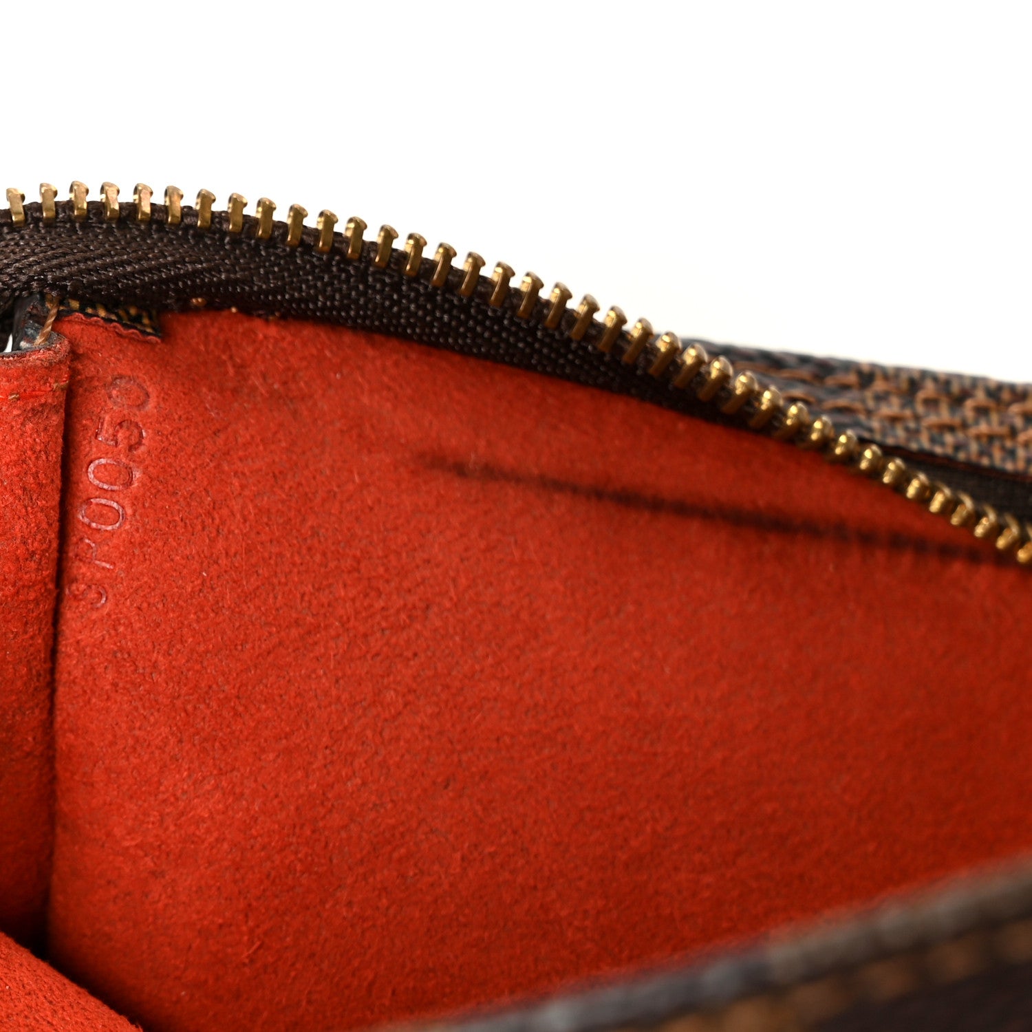 Louis Vuitton Damier Ebene Marais Bucket Pouch 7 of 8