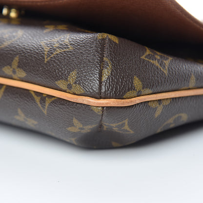 Louis Vuitton Monogram Musette Tango Long Strap 9 of 13