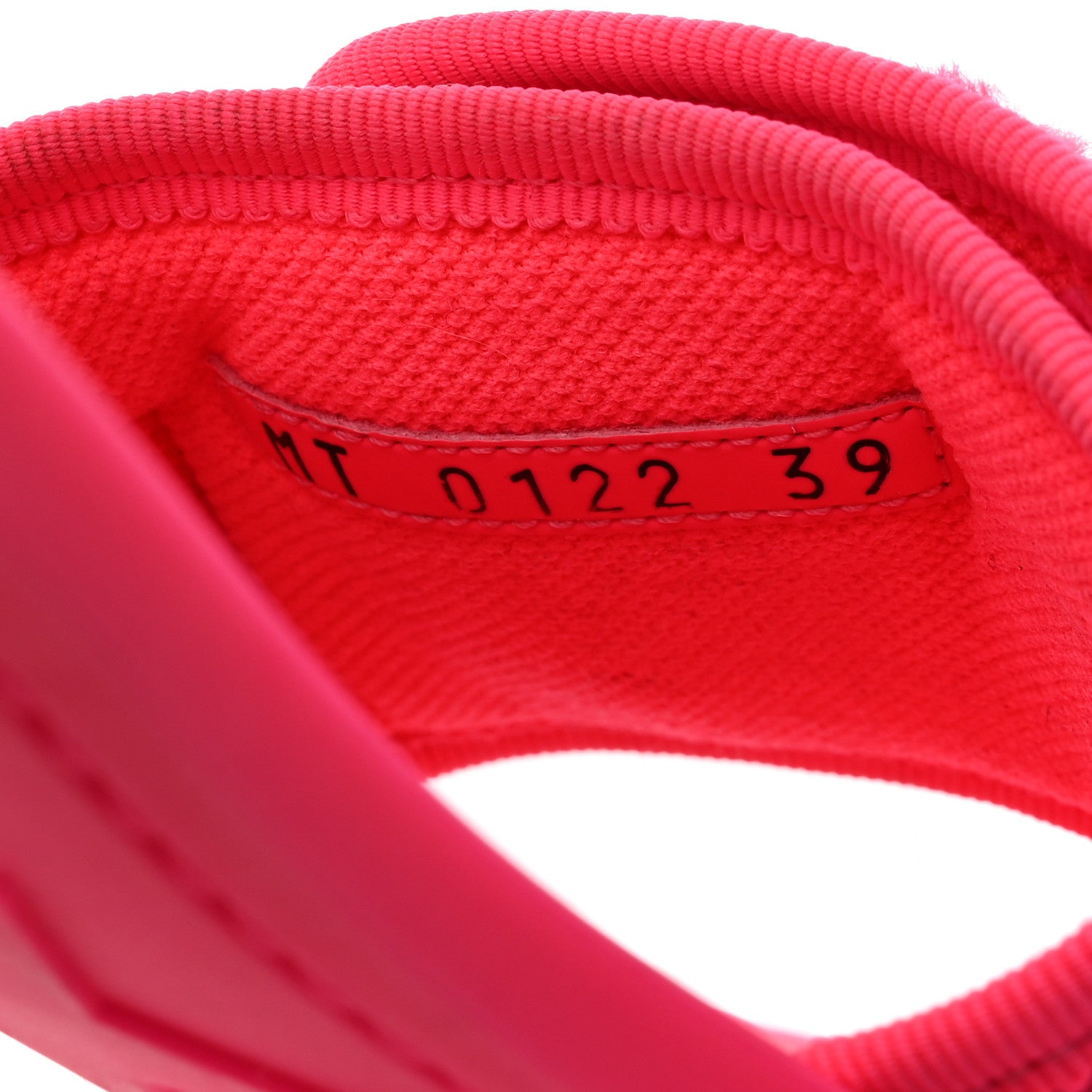 Christian Dior Technical Stretch Fabric Camouflage Dio(r)evolution Slide Sandals 39 Fuchsia Fluo 6 of 8