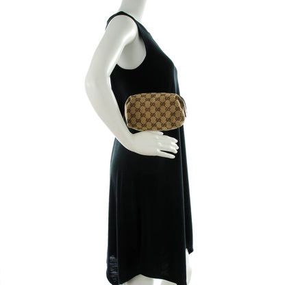 Gucci Monogram Large Cosmetic Case Brown 2 of 7