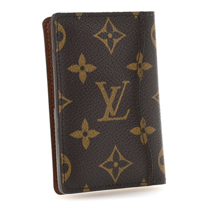 Louis Vuitton Monogram Pocket Organizer NM 3 of 10