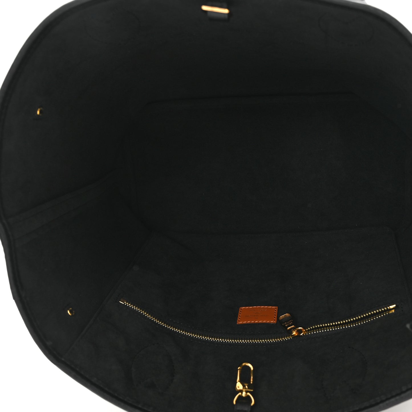 Empreinte Monogram Giant Wild at Heart Neverfull MM Black