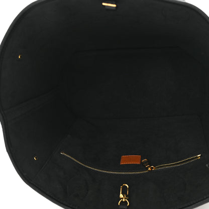 Louis Vuitton Empreinte Monogram Giant Wild at Heart Neverfull MM Black 6 of 11