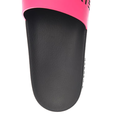 Givenchy Calfskin Logo Womens Pool Slide Sandals 41 Rose Black 5 of 9