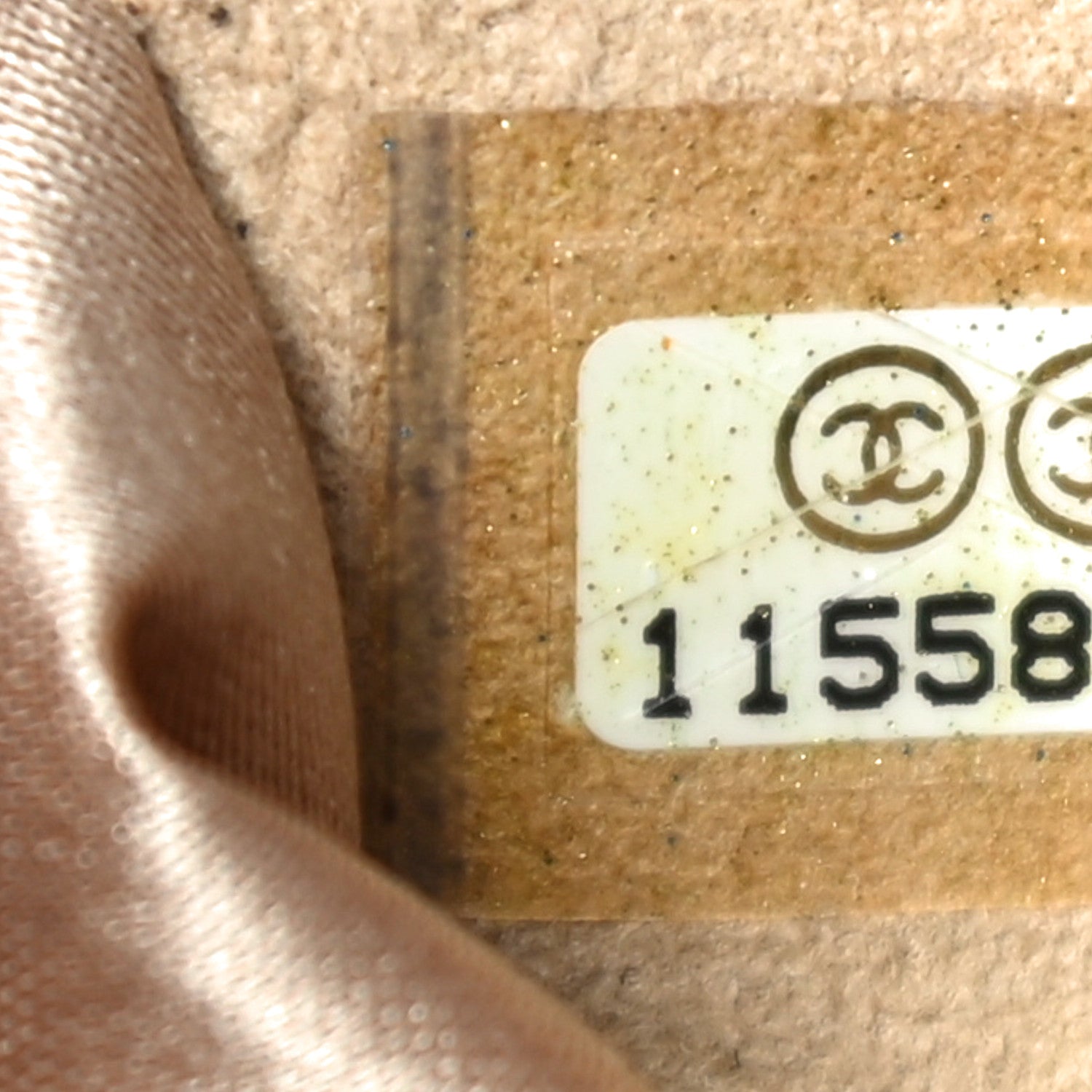 Chanel Lambskin Bubble Quilt Pochette Brown 7 of 16