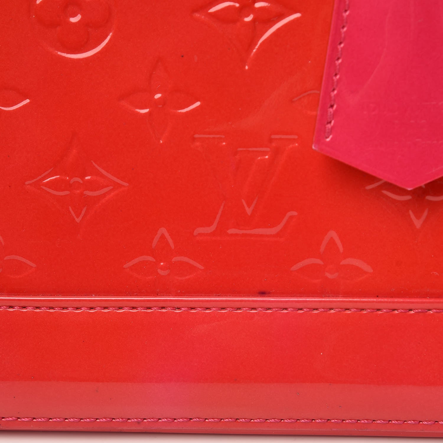 Louis Vuitton Vernis Alma GM Rose Pop 11 of 15