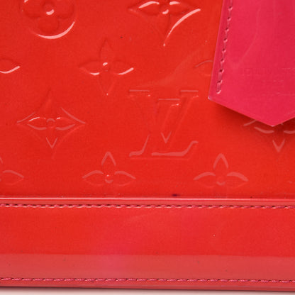 Louis Vuitton Vernis Alma GM Rose Pop 11 of 15