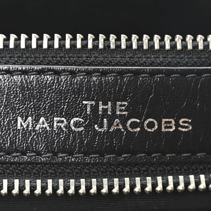 Marc Jacobs Natural Grain Calfskin Quilted The Softshot 21 Bag Black 6 of 10