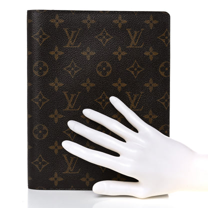 Louis Vuitton Monogram Desk Agenda Cover 2 of 9