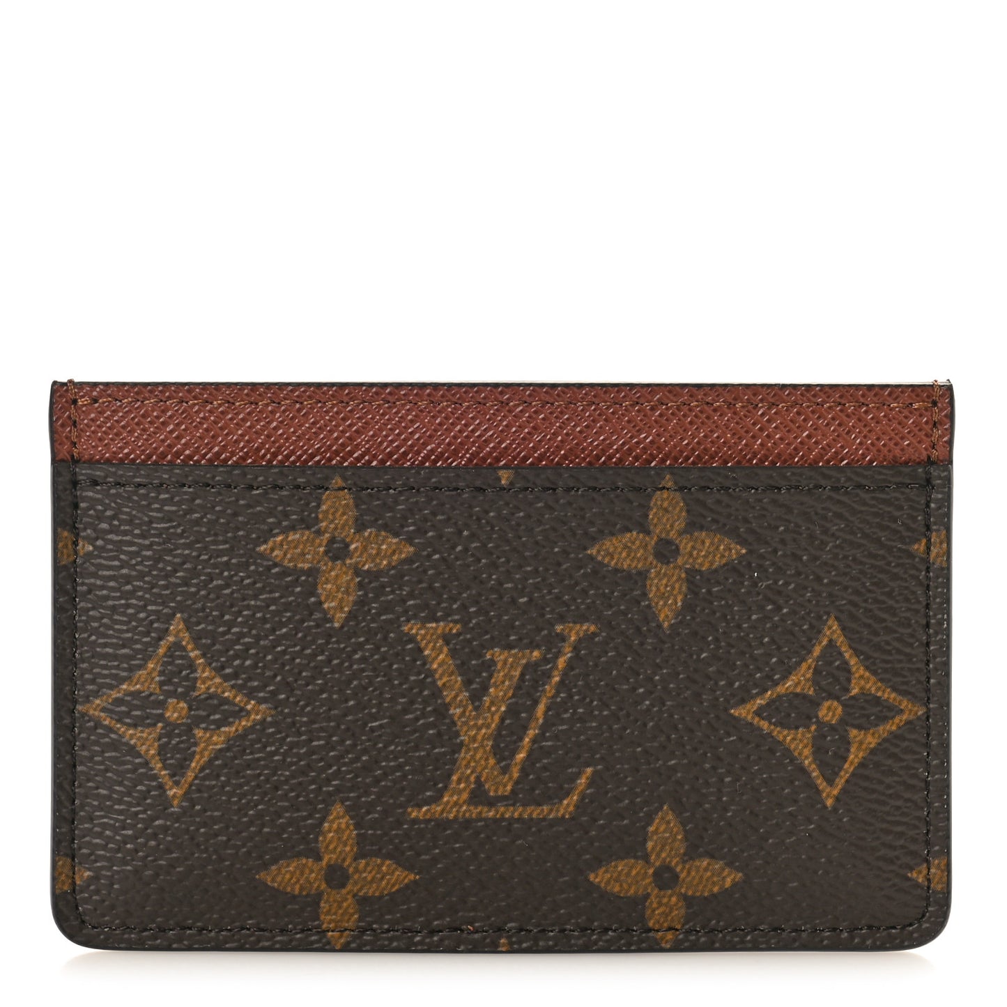 Monogram Card Holder Armagnac