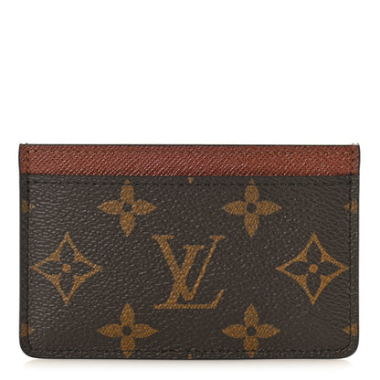 Louis Vuitton Monogram Card Holder Armagnac 1 of 8