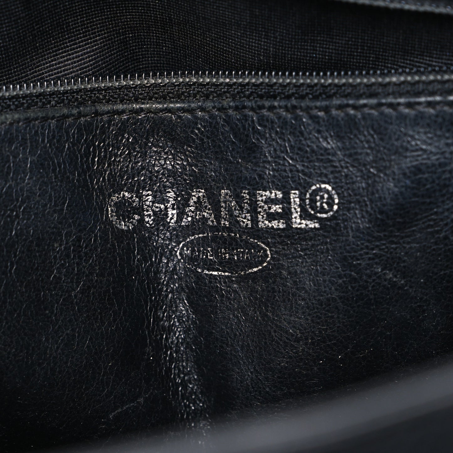 Caviar Quilted Medallion Tote Black