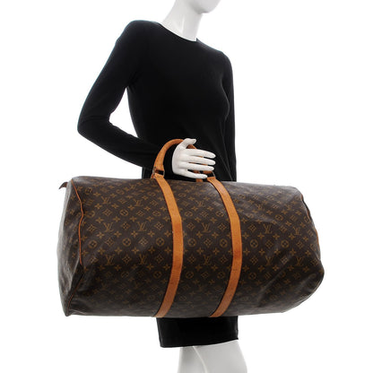 Louis Vuitton Monogram Keepall 60 2 of 18