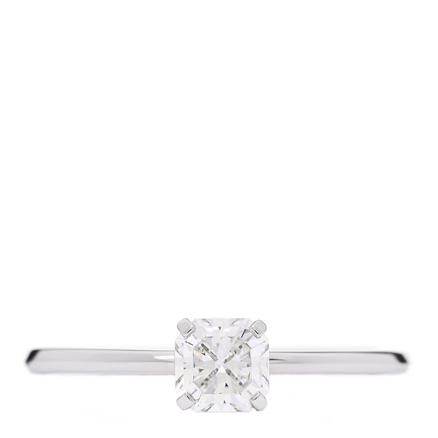 Platinum Diamond .50ct Tiffany True Engagement Ring 54 7