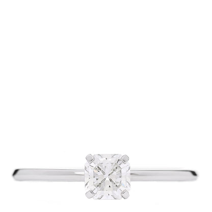 Tiffany Platinum Diamond .50ct Tiffany True Engagement Ring 54 7 1 of 7