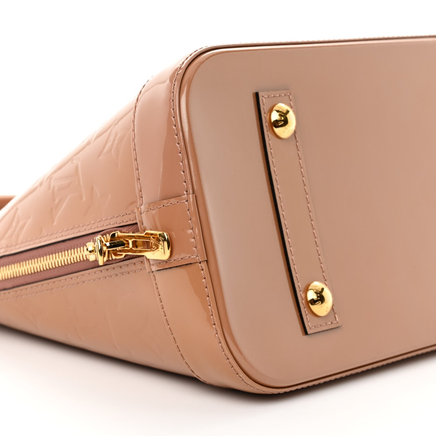 Louis Vuitton Vernis Alma PM Rose Velours 9 of 13