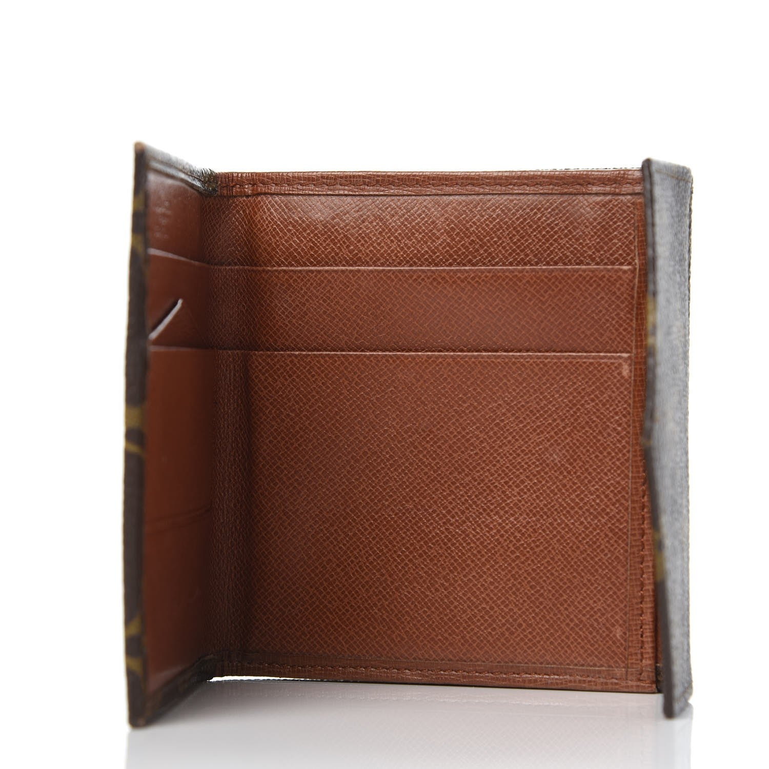 Louis Vuitton Monogram Porte-Monnaie Billets Wallet 5 of 11