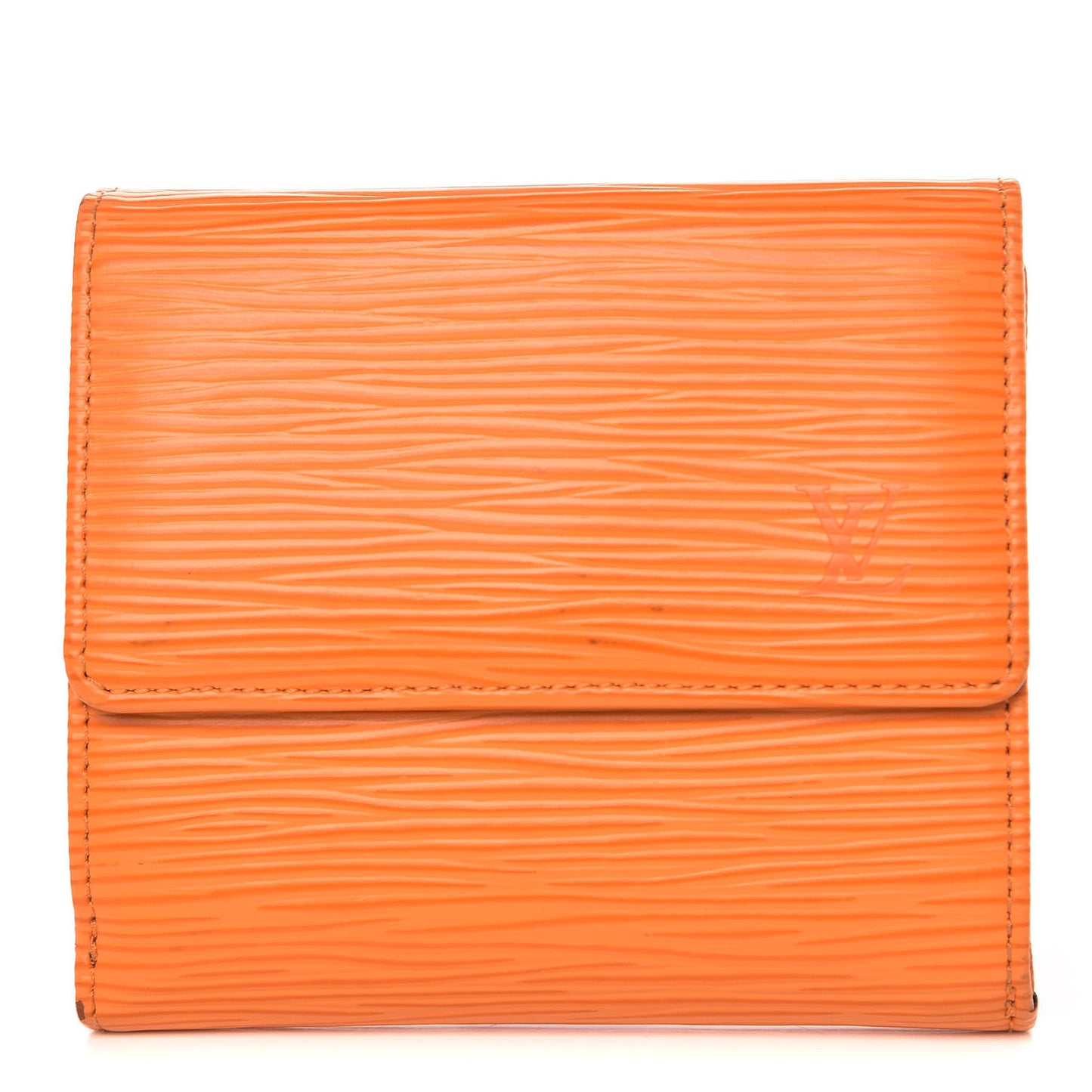 Epi Elise Wallet Mandarin