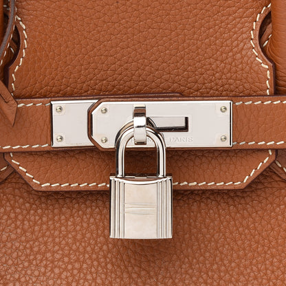 Hermes Togo Birkin 30 Gold 8 of 13