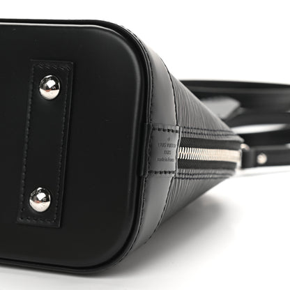 Louis Vuitton Epi Alma BB Black 8 of 8