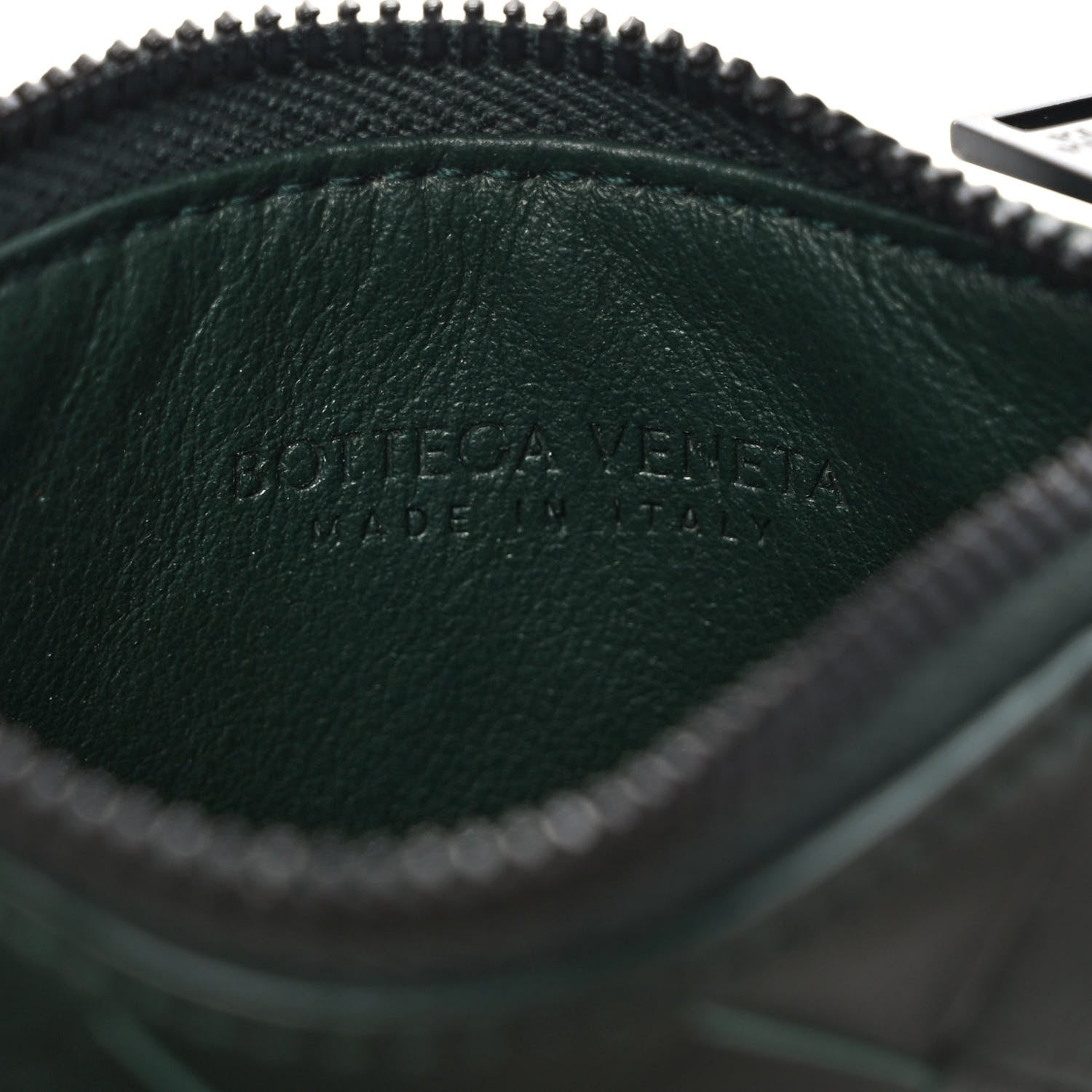 Bottega Veneta Nappa Intrecciato Wristlet Card Holder Raintree 6 of 6