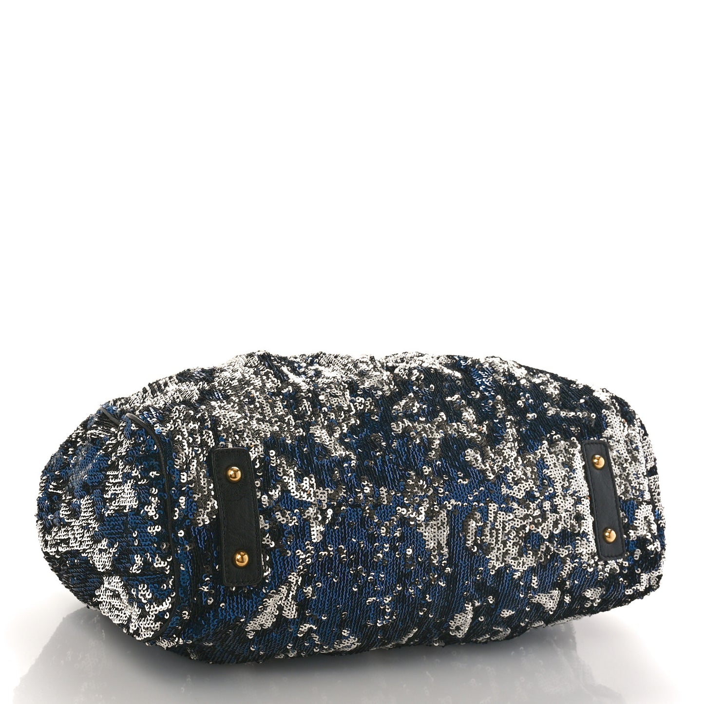 Sequined New York Rocker Stam Blue