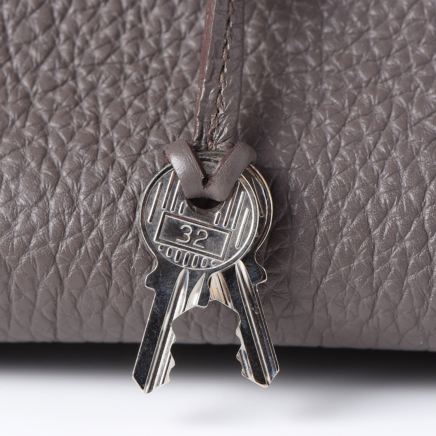 Hermes Togo Birkin 30 Etain 21 of 33